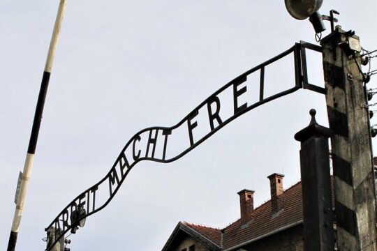 Auschwitz & Birkenau English guided tour by private transport from Katowice