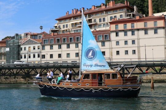 Porto : Private Classic Boat on the Douro River (1-10px)