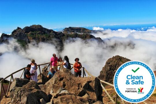 Madeira Peaks - Open 4X4 Full-Day Tour