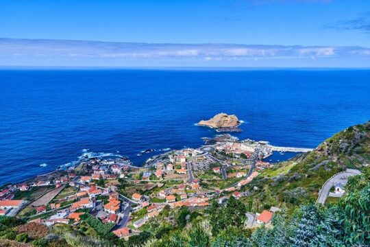 Full-Day Porto Moniz Madeira Island Tour