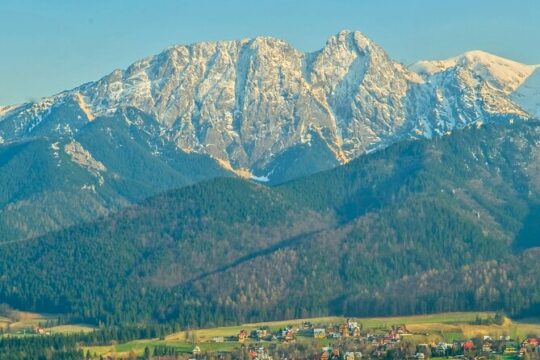 Full-day Zakopane and Tatras Mountains Day Tour from Krakow