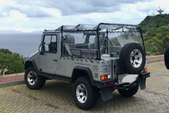 Classic car / half day tour / Day tour Madeira / Private Tour