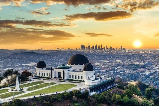 Big Bus LA Griffith Observatory Sunset Bus Tour