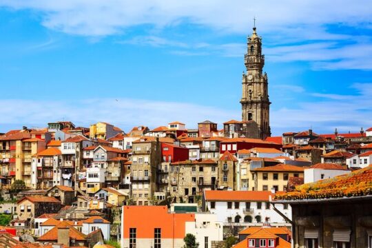 Porto: Full Day City Tour Including Lunch