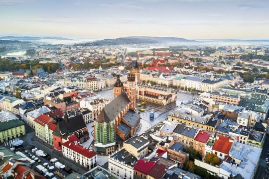 Panorama of Krakow - Private City Tour