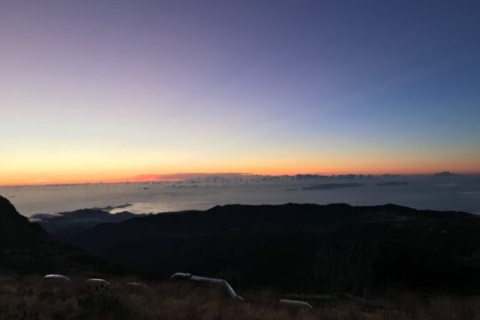 Sunrise Pico do Areeiro Hiking to Pico Ruivo (Private)