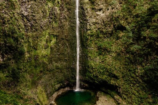 Queimadas Caldeirão Verde Madeira Island Walk