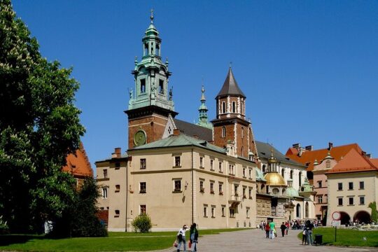 Wawel Cathedral, Old Town, St. Mary's Church & Underground Museum