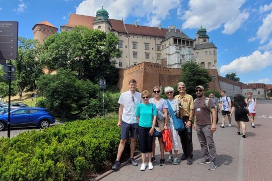 Krakow City Tour Shared Tour of Krakow Old Town in a small group