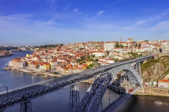 Porto: Morning City Tour with Six Bridges Cruise