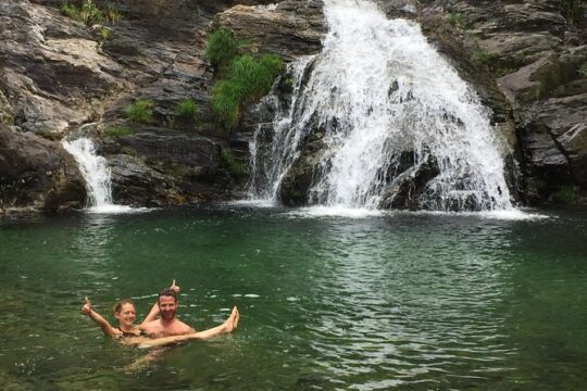 Tour to the Waterfalls in 4x4 full day