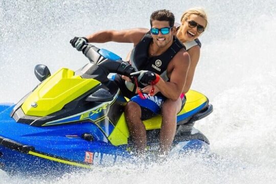 1 Hour Jet Ski Rental in Clear Lake Houston Texas