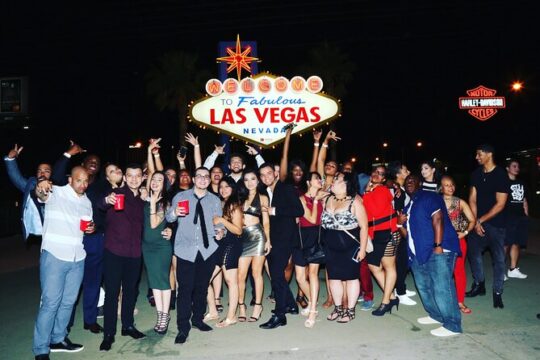 Las Vegas Hip Hop Club Tour w/ Party Bus Experience