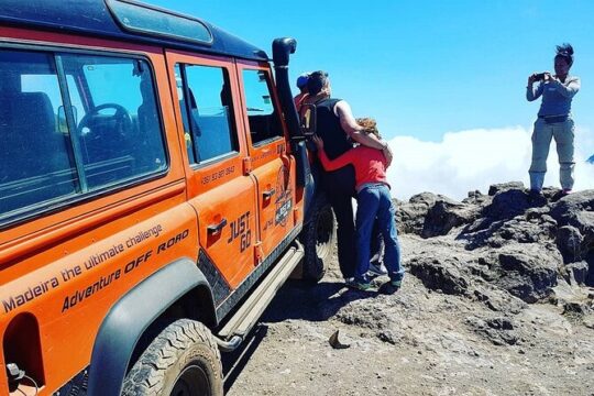 Madeira Private Jeep 4x4: Old Forest Full-Day Tour incl Pico Arieiro