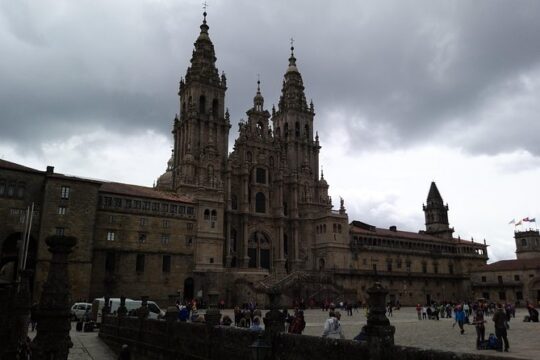 Private Tour to Santiago de Compostela and its stunning Cathedral