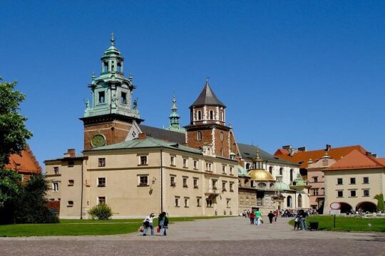 Krakow: Wawel Castle & Cathedral and Wieliczka Salt Mine Guided Tour with Lunch