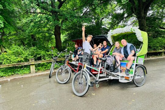 Central Park Highlights Pedicab Tour