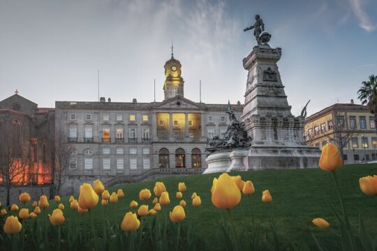 Portuguese Empire and Porto Old Town Walking Tour (Small-groups)