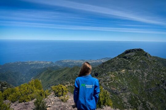 Walking the TOP of madeira island - Moderate (Achadas/Pico Ruivo)