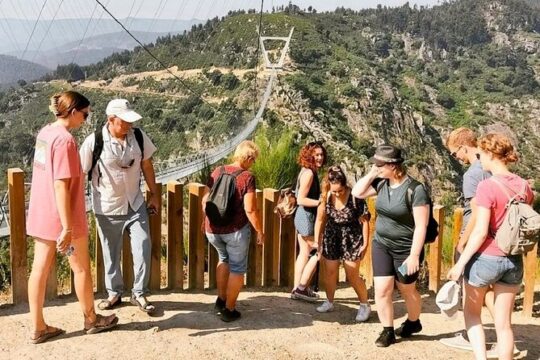 Paiva Walkways & Arouca Suspension Bridge - Full Trail!