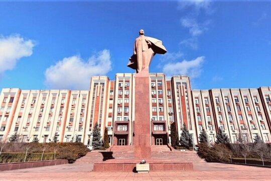 Private Soviet Era Tour of Transnistria from Chisinau Moldova