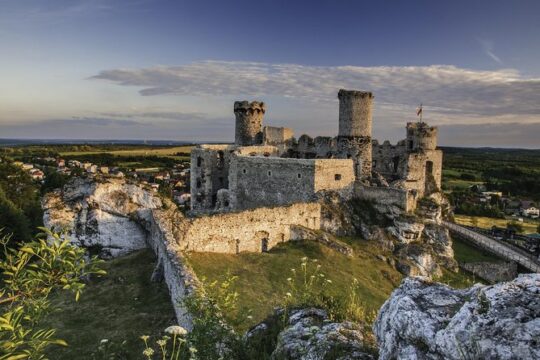 Castles Tour by The Eagles' Nests Trail, day tour from Krakow