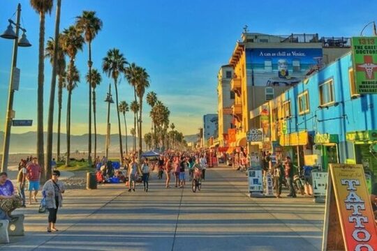 Private Tour in Must See Attractions in Los Angeles