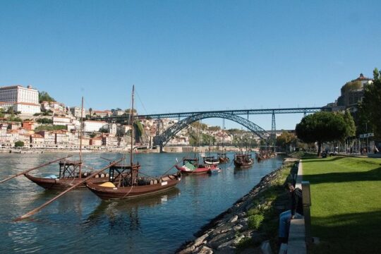 Porto Full Day Private City Tour with Wine Tasting