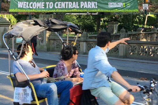 Central Park Pedicab Tour