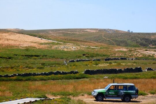 From Porto: Freita Mountain [Arouca Geopark]- Jeep Tour