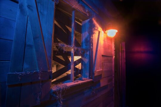 The Cabin Escape room experience in Las Vegas