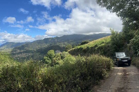 Full Day East Madeira's Santana and Peaks Tour by 4x4 Expedition