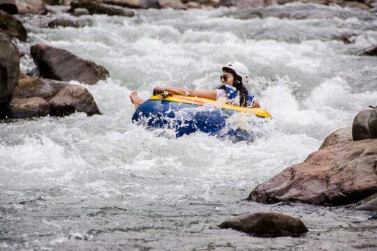 Dominica Shore Excursion: River Tubing Safari