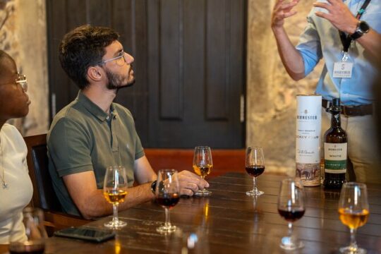 Porto Half-Day Guided Historical Tour with Port Cellar Visit and Tasting