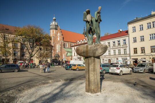 Jewish Krakow 3-Day Guided Tour with Wieliczka and Auschwitz