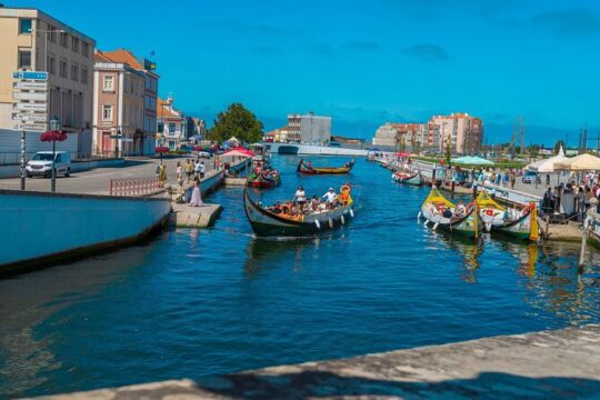 Coimbra & Aveiro Full Day Private Tour from Porto