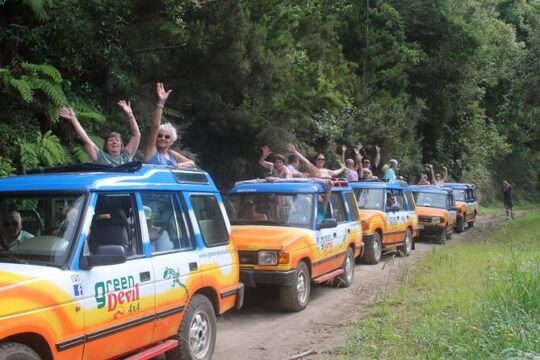 Full Day Tour in Porto Moniz with the Locals