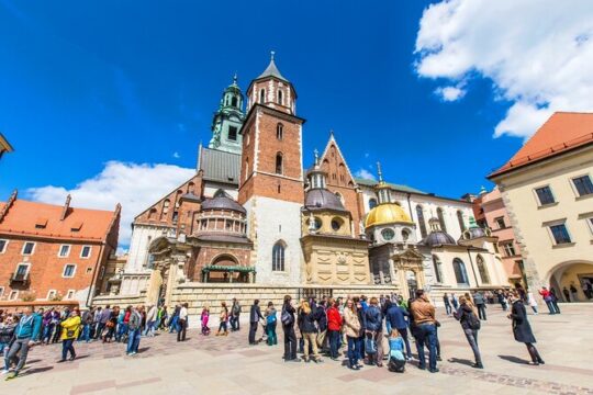 Wawel Castle, Cathedral, St. Mary's Church and Underground Museum