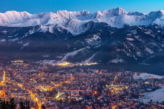 Full-Day Tour to Zakopane and Thermal Baths from Krakow