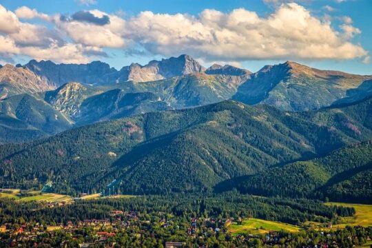 Zakopane & Thermal Baths Trip from Krakow, Small Group