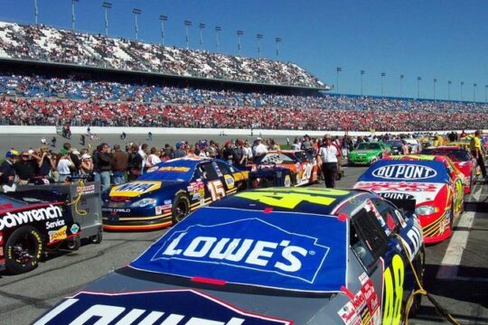 NASCAR Daytona 500 at Daytona International Speedway with Transportation