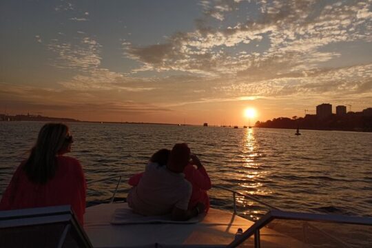 Private Boat Tour 1h30m from Foz to Ribeira, with Sunset option