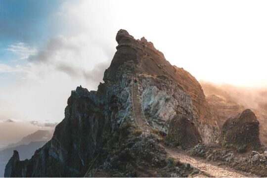 Self-Guided Hike to Pico do Areeiro, with transfers.