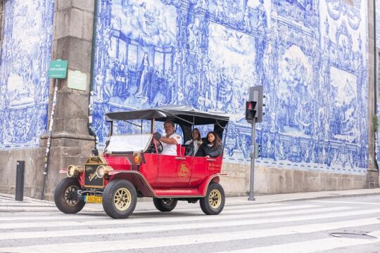 Explore Porto Aboard A Traditional Tuk-Tuk tour