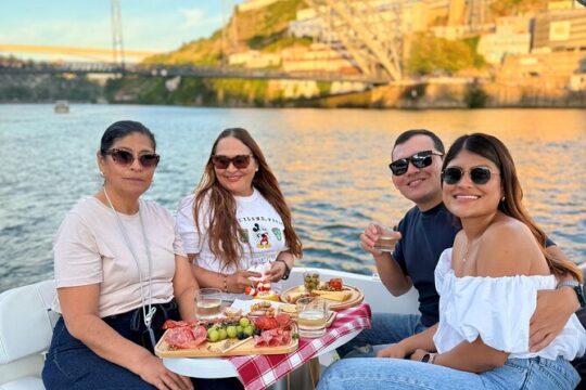 Porto PRIVATE Boat Tour: Bridges, River Mouth & SUNSET