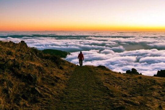 Walk / Hiking Pico Areeiro to Pico Ruivo