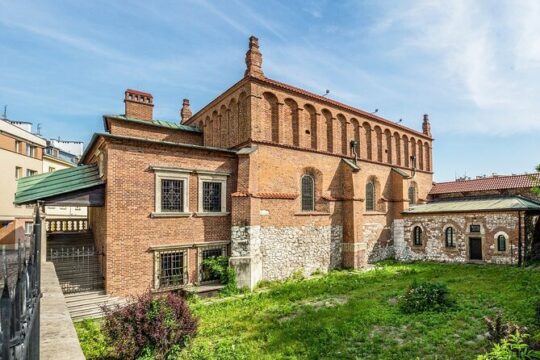 Krakow: Jewish Quarter Kazimierz & Schindler's Factory & Ghetto Guided Tour