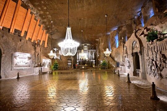 Wieliczka Salt Mine Guided Tour from Krakow With Hotel Pickup