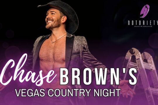 Chase Brown’s Vegas Country at Notoriety in Las Vegas