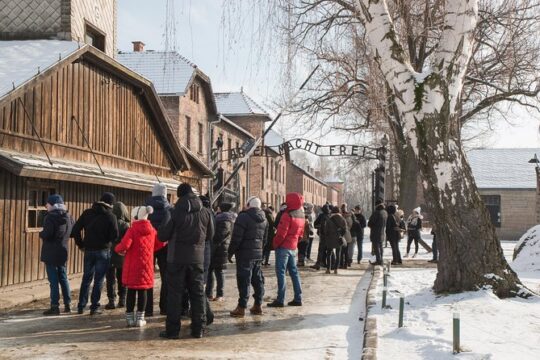 Auschwitz-Birkenau Guided Tour From Krakow including Lunch